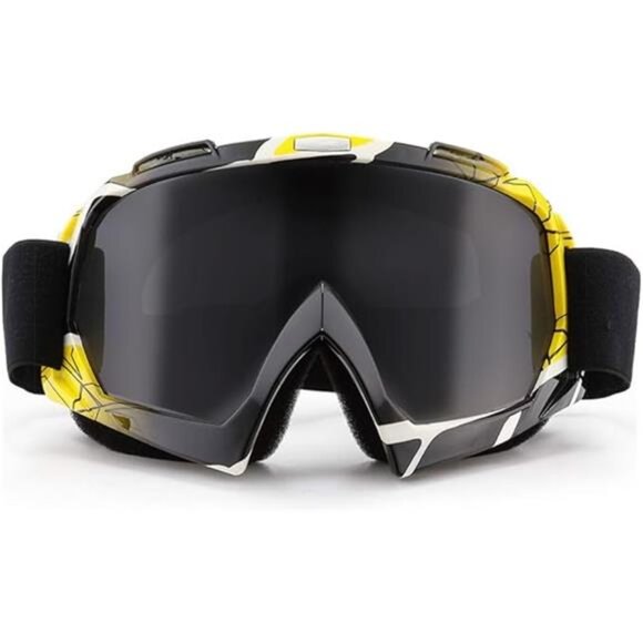 SPOSUNE Dirt Bike ATV Goggles UV400 Motorcycle Goggles for Men Women Youth - Picture 7 of 7